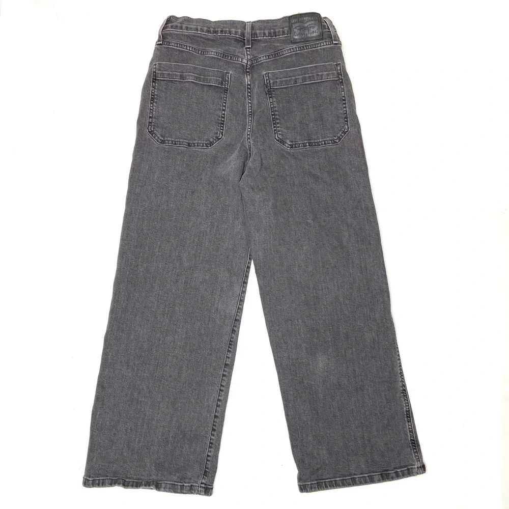 LEVI’S Mile High Cropped Wide Leg Jean